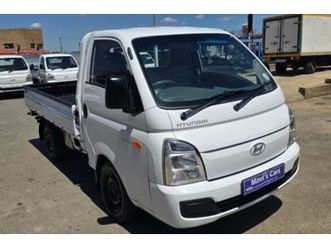 2022 hyundai h100 bakkie 2.6d
