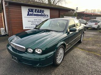 x-type 2.5 v6 traction4 classic anniv. aut.