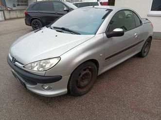 peugeot 206 cc 1,6 16v aut.