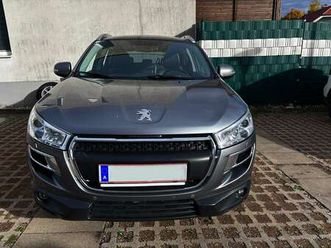 peugeot 4008 all 1,8 hdi