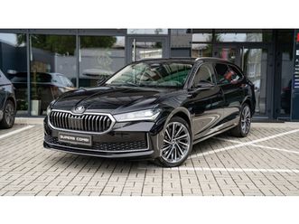 škoda superb combi 2.0 tdi l&k 4x4