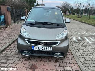 smart fortwo & passion cdi dpf