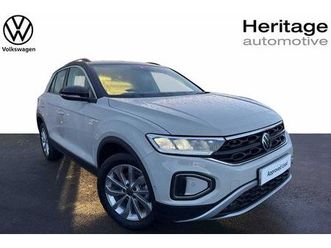 volkswagen t-roc - 1.5 tsi match 5dr