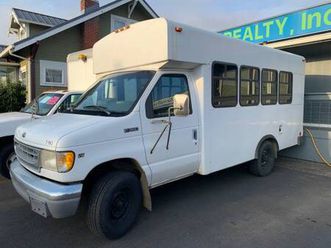 1997 e350 ford 75,000 miles! wheelchair van / bus triton 5.4 gas motor