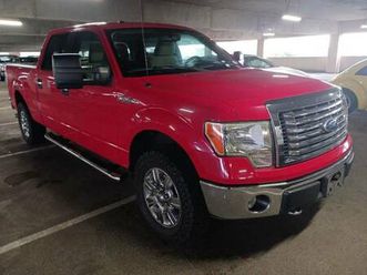 2010 ford f150 supercrew cab xlt pickup 4d 5 1/2 ft v8, flex fuel, 5.4