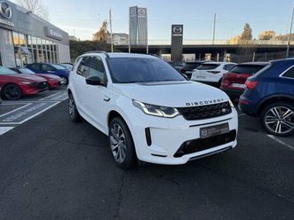 land rover discovery sport 1.5 p300e phev auto 4wd r-dynamic hse