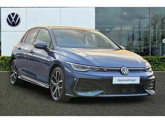 volkswagen golf - 1.5 tsi 150 r-line 5dr