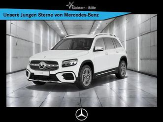 mercedes-benz glb 220 4m amg+ambiente+mbux+ahk+kamera+navi+shz