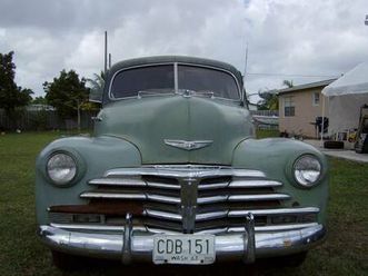 1948 chevrolet fleetmaster