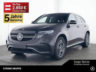 mercedes-benz eqc 400 4m amg ahk distr multib ambi shd 360° 19