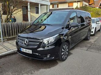 mercedes-benz vito tourer 119 cdi extralang neuer motor