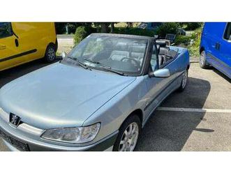 peugeot 306 cabrio 1,6