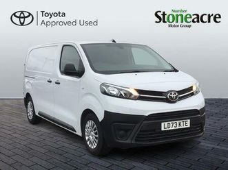 toyota proace icon panel van's 1.5d icon medium panel van mwb euro 6 (start/stop) 6dr