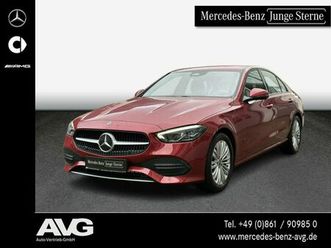 mercedes-benz c 200 4m led mbux-navi spur-p dab 17
