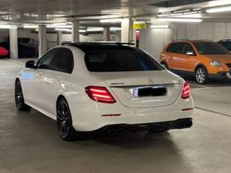 mercedes-benz mercedes benz e53 amg 4 matic performance