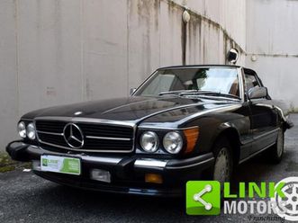 serie sl (r107) 500 sl roadster