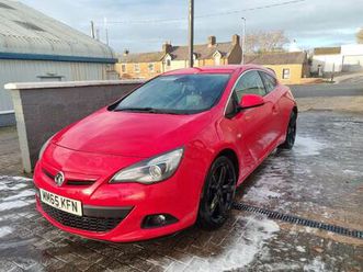 vauxhall, gtc, hatchback, 2015, manual, 1364 (cc), 3 doors