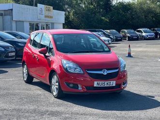 2015 vauxhall meriva 1.4i 16v life 5dr mpv petrol manual