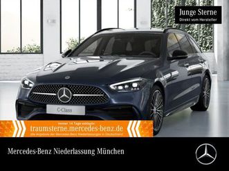 mercedes-benz c 300 d t amg/digilight/hud/guard 360°/fap