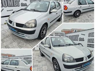 renault thalia 1,5 dci #hr auto# reg 6/26#klima# kartice 36 rata, 2003 god.