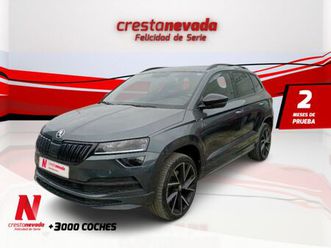 skoda karoq 1.5 tsi 110kw 150cv dsg act sportline