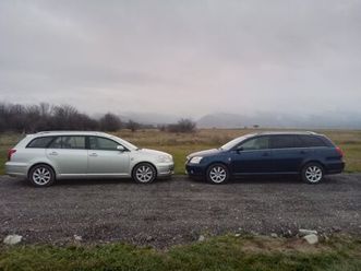 2 bucati toyota avensis/2.0 diesel ,state perfecta fagaras
