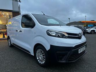 toyota proace icon panel van's 1.5d icon medium panel van mwb euro 6 (start/stop) 6dr
