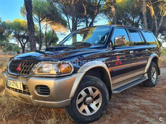 mitsubishi montero sport 2.5tdi gls