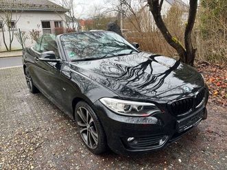 bmw 225d steptronic cabrio sport line