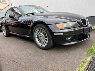 bmw z3 coupé 2.8 liter 193ps automatik leder