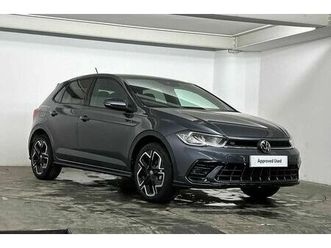 volkswagen polo - 1.0 tsi r-line 5dr