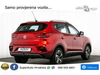 novo mg zs ev 72 kwh comfort 177 ks, led+acc+gr sjed+pano+kam+virt