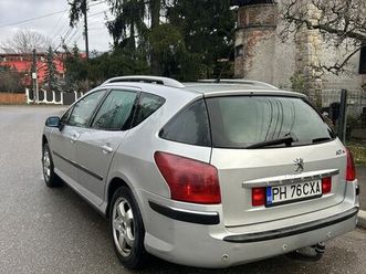 vand peugeot 407sw 2.0hdi adunati