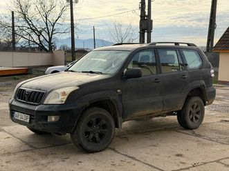 toyota land cruiser j120, an 2007, cutie manuala 6+1 sebis