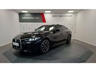 serie 4 gran coupe g26 gran coupe 420d xdrive 190 ch bva8 m sport