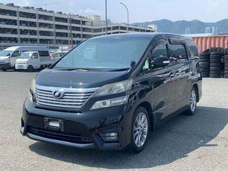 toyota vellfire 2.4z platinum selection bimta certified petrol automatic