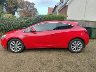 vauxhall, astra gtc, hatchback, 2014, other, 1956 (cc), 3 doors