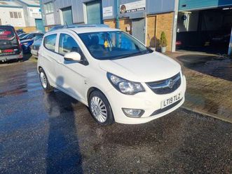 2019 vauxhall viva 1.0 [73] se 5dr hatchback petrol manual