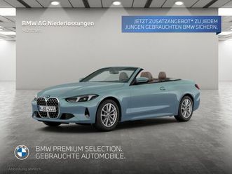bmw 420i cabrio livecockpitprof kamera driv.assist