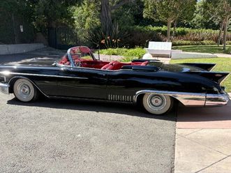 1958 cadillac biarritz convertible