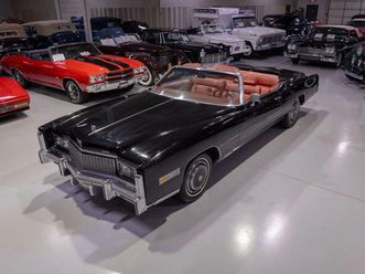1976 cadillac eldorado sport convertible