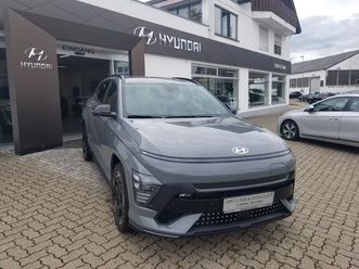 hyundai kona elektro n line assist.-paket+e-sitze+e.heck