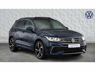 volkswagen tiguan - r-line 1.5 tsi 150ps 7-speed dsg 5 door