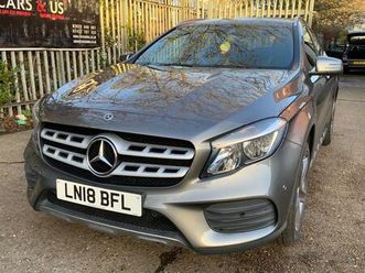 1.6 gla200 amg line (executive) 7g-dct euro 6 (start/stop) 5dr