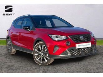 seat arona 1.0 tsi 115 fr limited edition 5dr suv 2024, 9294 miles, £17295 - 33019960 - exchangeandmart.co.uk