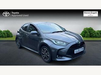 toyota yaris design hatchback's 1.5 vvt-h design e-cvt euro 6 (start/stop) 5dr