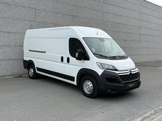 citroën jumper l3h2*gps*camera* full elektrisch electrique de 2022 sur oostende (8400) | spoticar