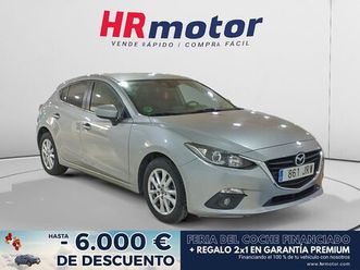 mazda 3 luxury
