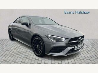 1.3 cla250e 15.6kwh amg line night edition (premium plus) coupe 8g-dct euro 6 (start/stop) 4dr
