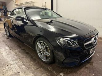 3.0 e400 v6 amg line cabriolet g-tronic+ 4matic euro 6 (start/stop) 2dr